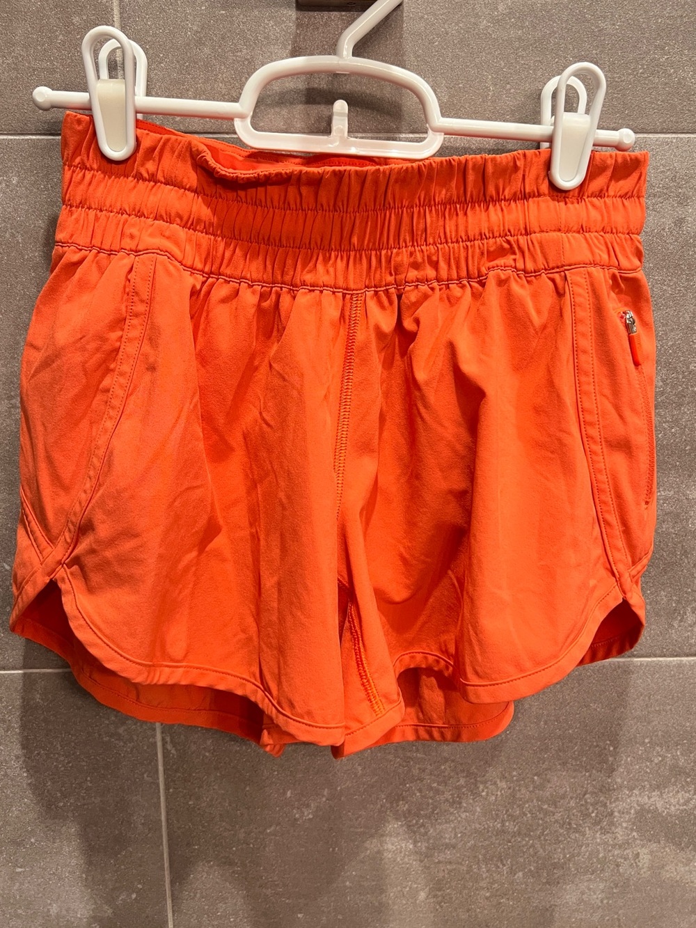 Women’s Hotty Shorts - Orange/Coral 2.5”